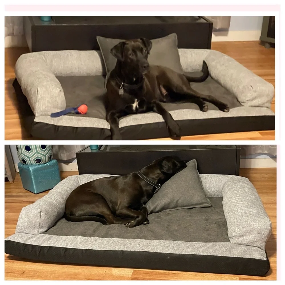 Home made dog bed